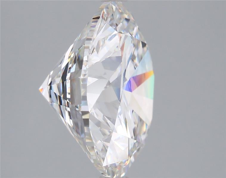 5.01 Carat Round Lab Diamond :: Greenstar spin frame 05