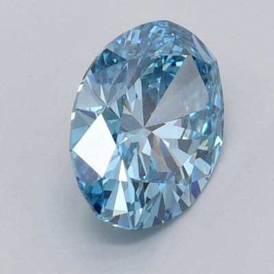 2.04 Carat Oval Lab Diamond :: Greenstar spin frame 05