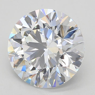 3.34 Carat Round Lab Diamond :: Greenstar spin frame 05