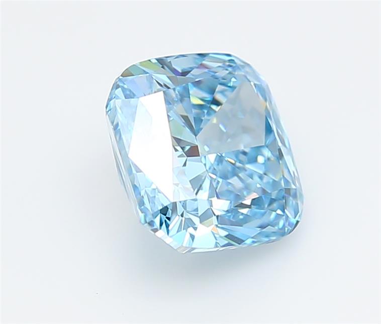2.55 Carat Cushion Lab Diamond :: Greenstar spin frame 05