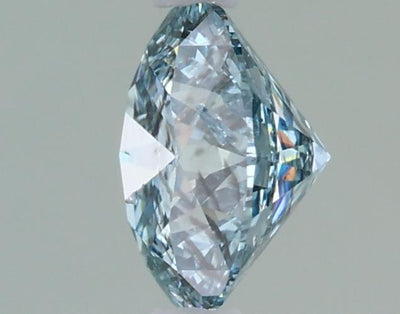 1.02 Carat Round Lab Diamond :: Greenstar spin frame 05