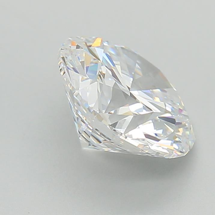3.01 Carat Round Lab Diamond :: Greenstar spin frame 05