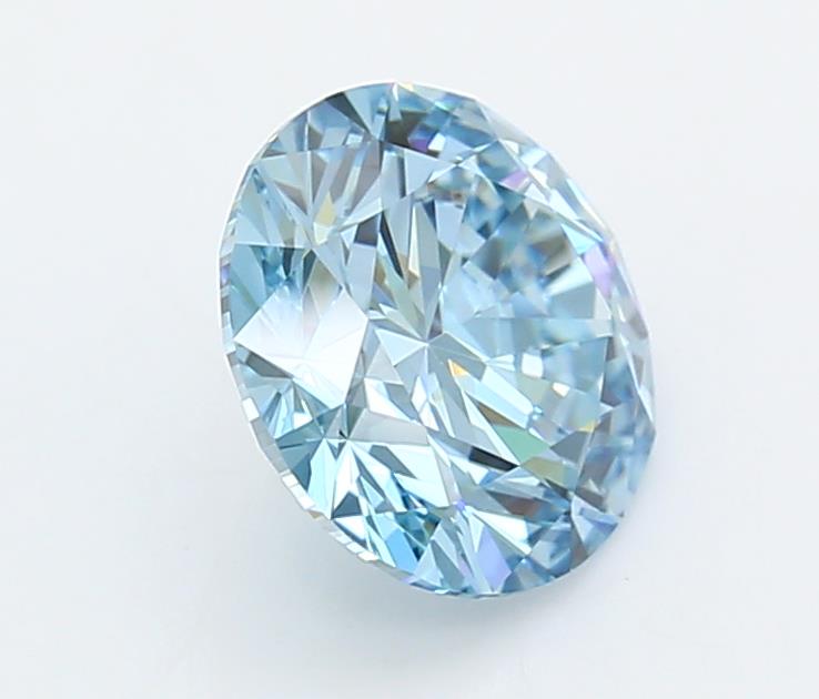 2.08 Carat Round Lab Diamond :: Greenstar spin frame 05