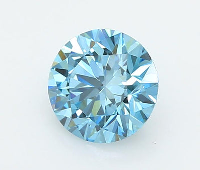 1.51 Carat Round Lab Diamond :: Greenstar spin frame 05