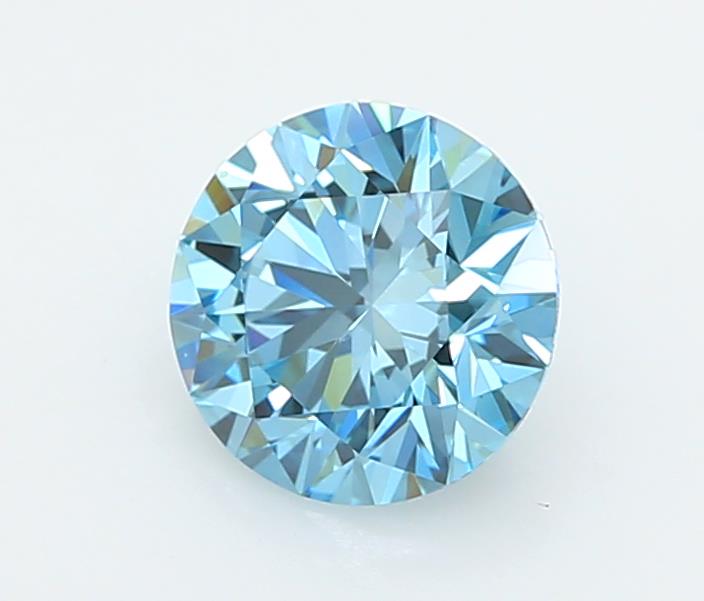 1.51 Carat Round Lab Diamond :: Greenstar spin frame 05