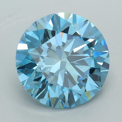 3.05 Carat Round Lab Diamond :: Greenstar spin frame 05