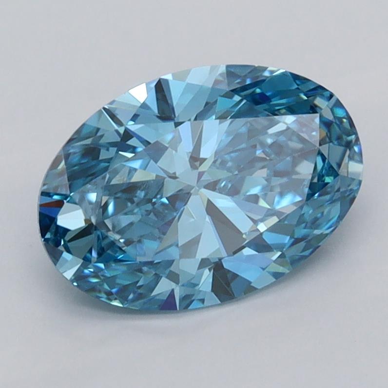 1.53 Carat Oval Lab Diamond :: Greenstar spin frame 05