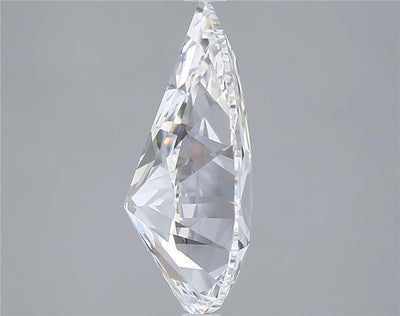 5.06 Carat Pear Lab Diamond :: Greenstar spin frame 05