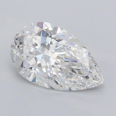 1.56 Carat Pear Lab Diamond :: Greenstar spin frame 05