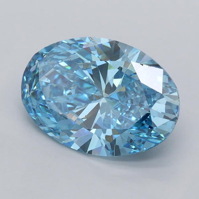 2.55 Carat Oval Lab Diamond :: Greenstar spin frame 05