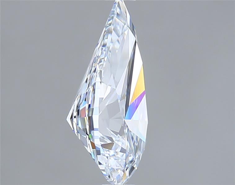 1.51 Carat Pear Lab Diamond :: Greenstar spin frame 05
