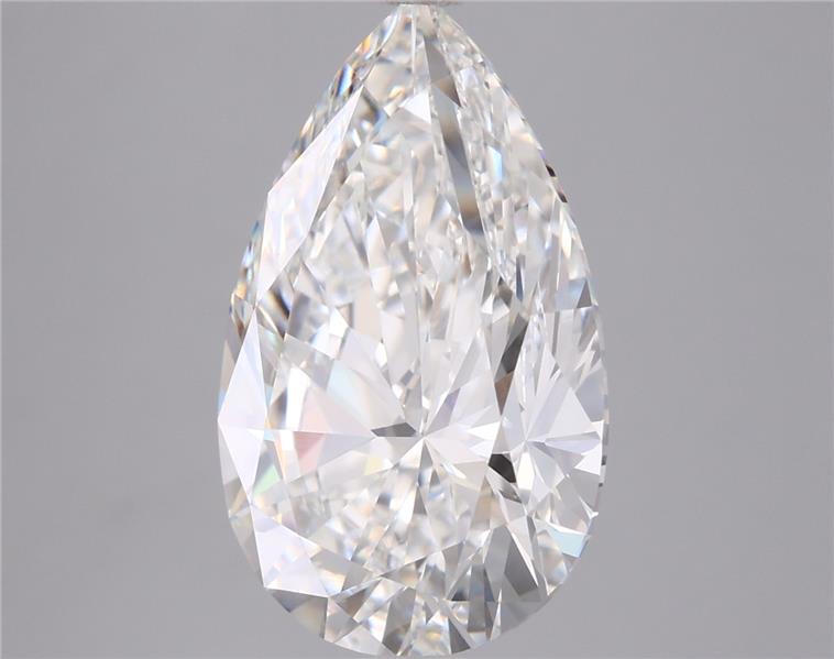 5.06 Carat Pear Lab Diamond :: Greenstar spin frame 05