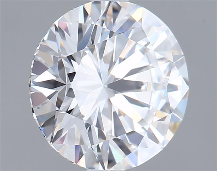 1.76 Carat Round Lab Diamond :: Greenstar spin frame 05
