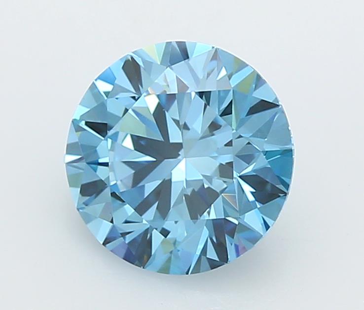 2.04 Carat Round Lab Diamond :: Greenstar spin frame 05