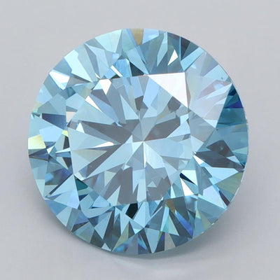 4.00 Carat Round Lab Diamond :: Greenstar spin frame 05