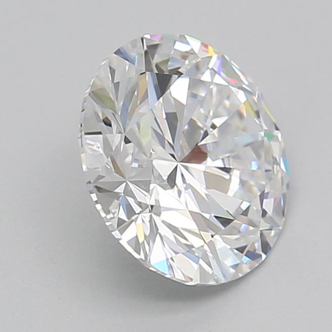 2.51 Carat Round Lab Diamond :: Greenstar spin frame 05