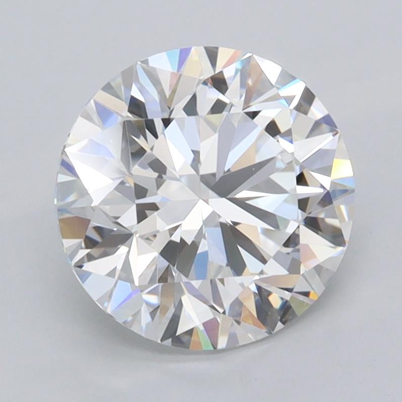 2.05 Carat Round Lab Diamond :: Greenstar spin frame 05