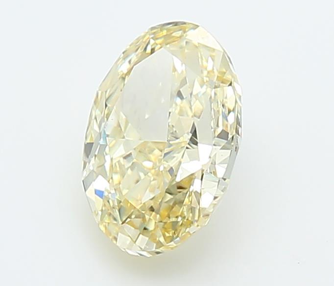 1.54 Carat Oval Lab Diamond :: Greenstar spin frame 05