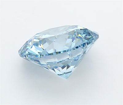 2.98 Carat Round Lab Diamond :: Greenstar spin frame 05