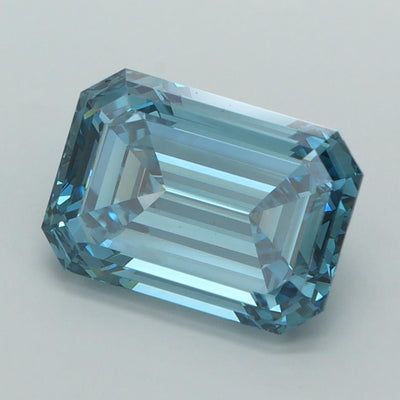 3.06 Carat Emerald Lab Diamond :: Greenstar spin frame 05