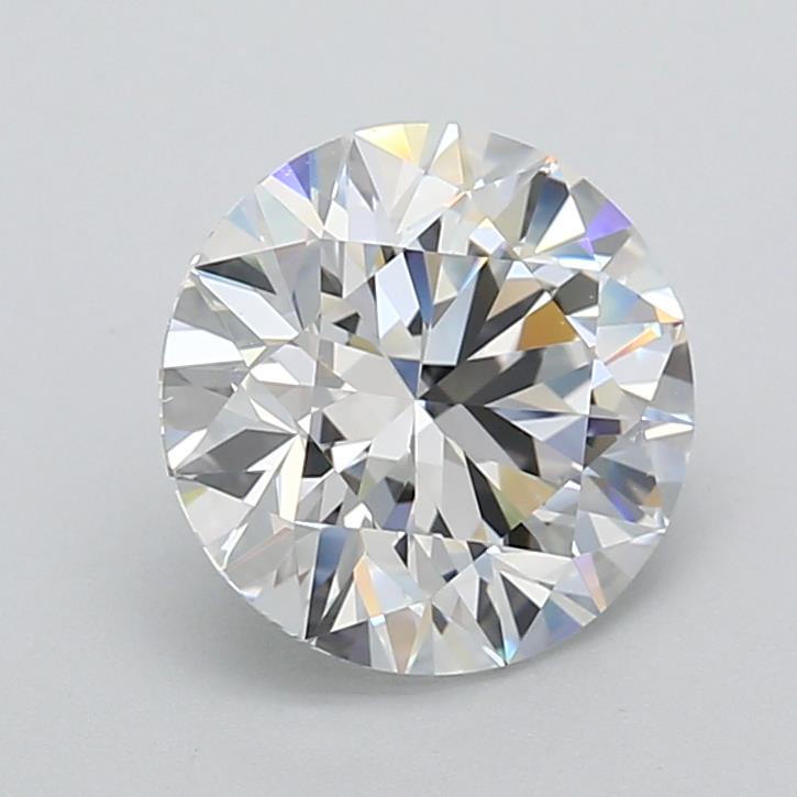 3.08 Carat Round Lab Diamond :: Greenstar spin frame 05