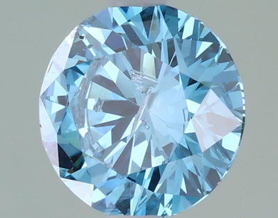 1.21 Carat Round Lab Diamond :: Greenstar spin frame 05
