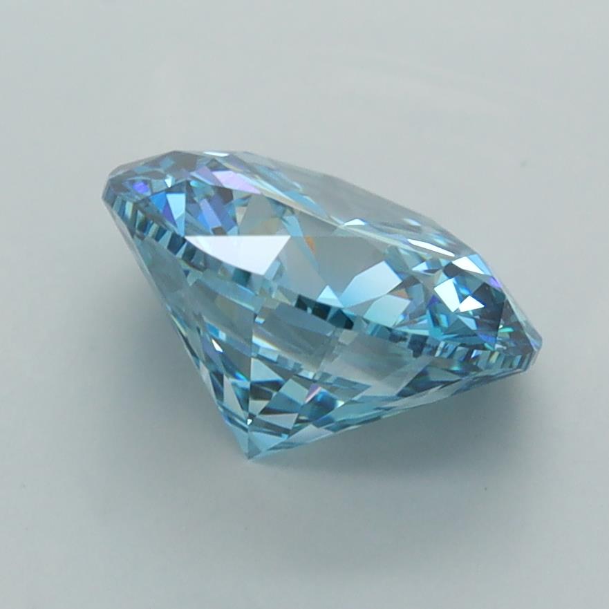 3.00 Carat Round Lab Diamond :: Greenstar spin frame 05