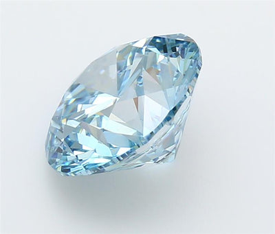 5.05 Carat Round Lab Diamond :: Greenstar spin frame 05