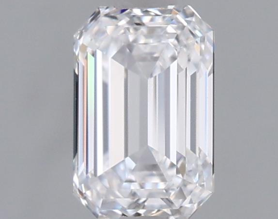0.58 Carat Emerald Lab Diamond :: Greenstar spin frame 05