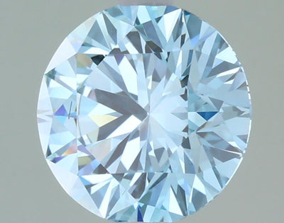 1.72 Carat Round Lab Diamond :: Greenstar spin frame 05