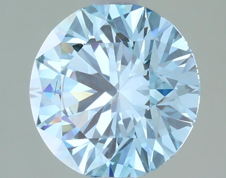1.72 Carat Round Lab Diamond :: Greenstar spin frame 05