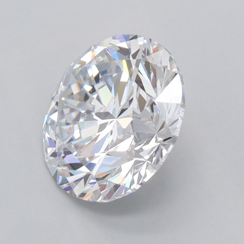 2.01 Carat Round Lab Diamond :: Greenstar spin frame 05