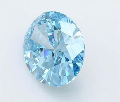 3.00 Carat Oval Lab Diamond :: Greenstar spin frame 05