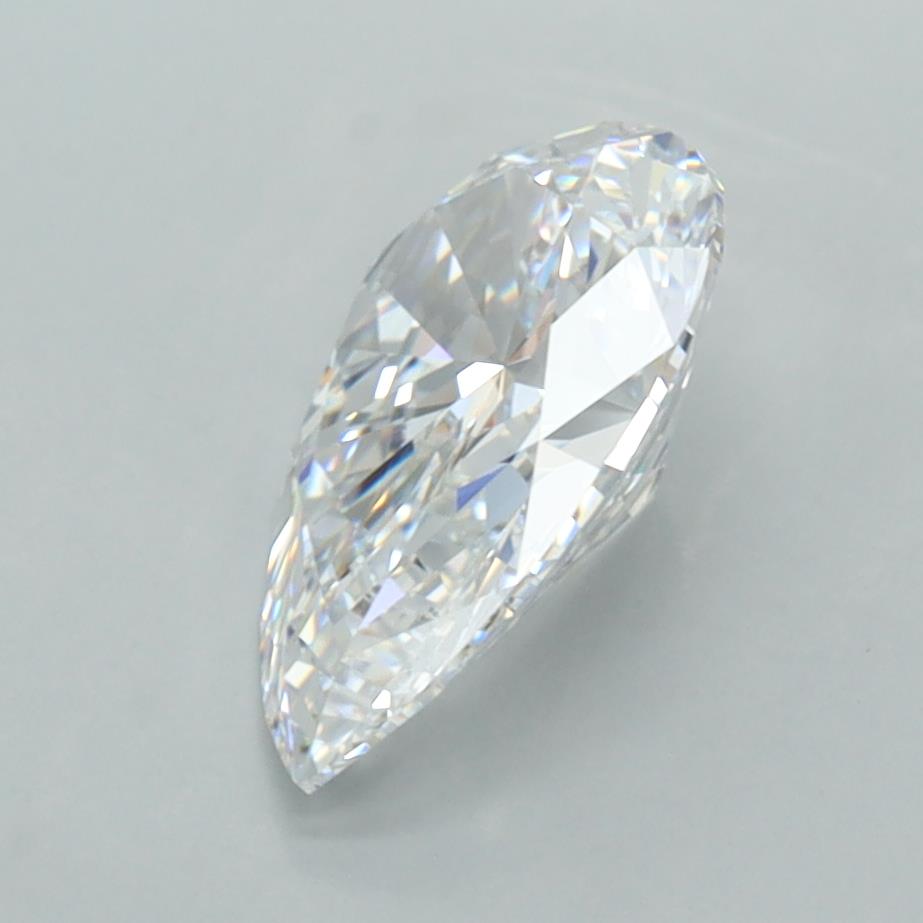 2.00 Carat Pear Lab Diamond :: Greenstar spin frame 05