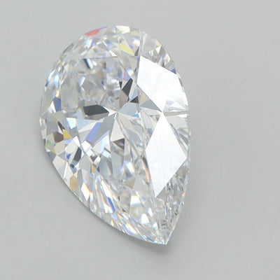 2.00 Carat Pear Lab Diamond :: Greenstar spin frame 05