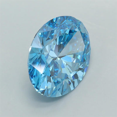 3.07 Carat Oval Lab Diamond :: Greenstar spin frame 05