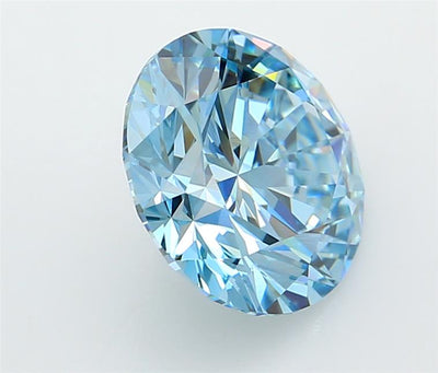 3.04 Carat Round Lab Diamond :: Greenstar spin frame 05