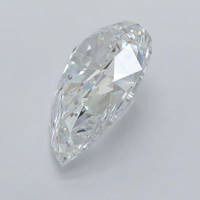 2.00 Carat Pear Lab Diamond :: Greenstar spin frame 05