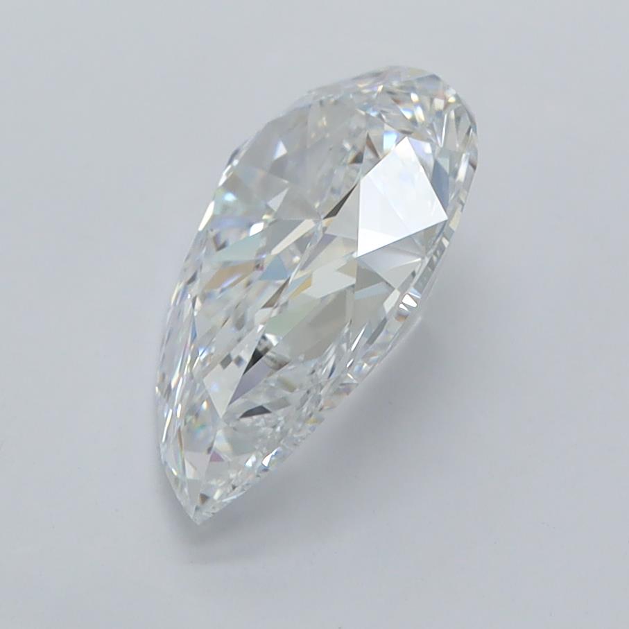 2.00 Carat Pear Lab Diamond :: Greenstar spin frame 05