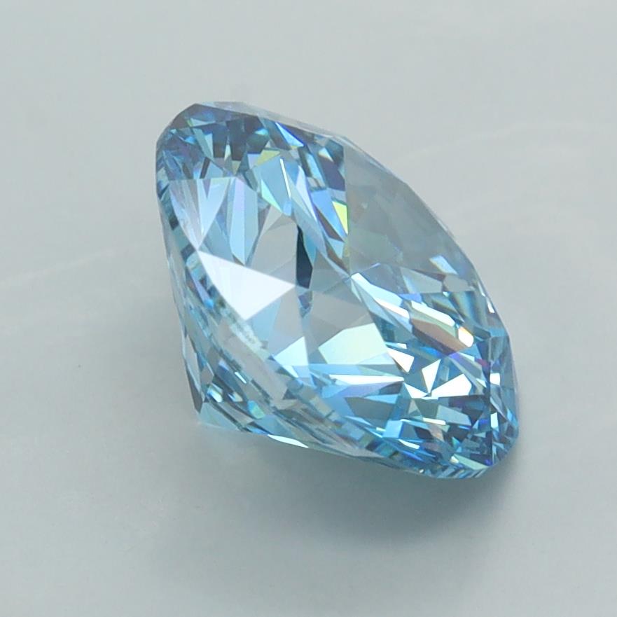 3.01 Carat Round Lab Diamond :: Greenstar spin frame 05