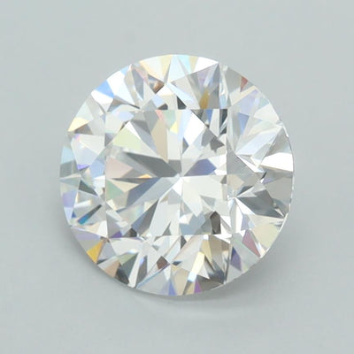 2.02 Carat Round Lab Diamond :: Greenstar spin frame 05