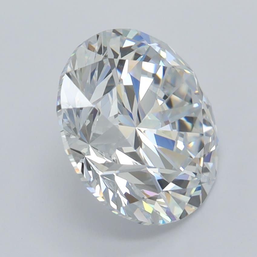 2.95 Carat Round Lab Diamond :: Greenstar spin frame 05