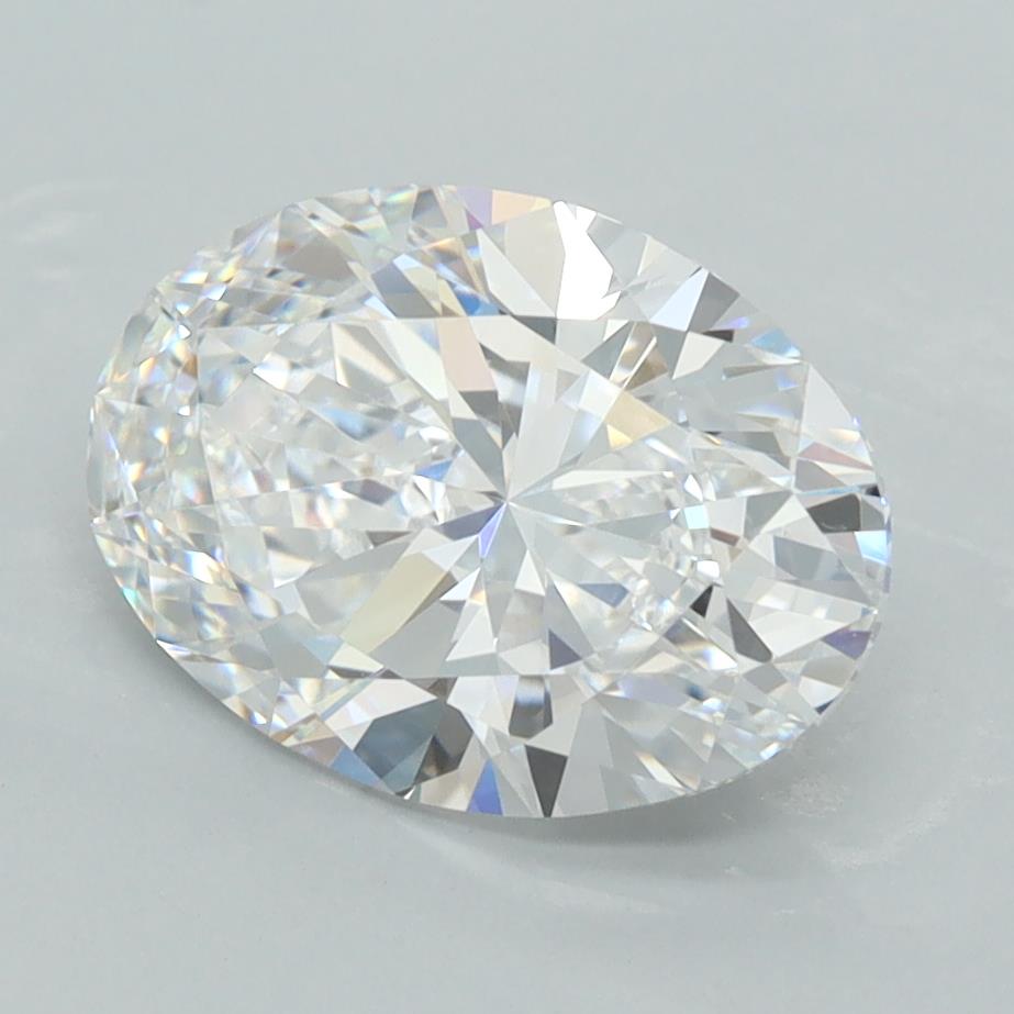 2.58 Carat Oval Lab Diamond :: Greenstar spin frame 05
