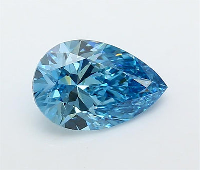 1.50 Carat Pear Lab Diamond :: Greenstar spin frame 05