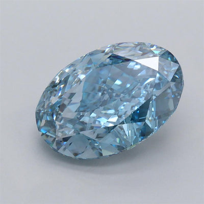 3.01 Carat Oval Lab Diamond :: Greenstar spin frame 05
