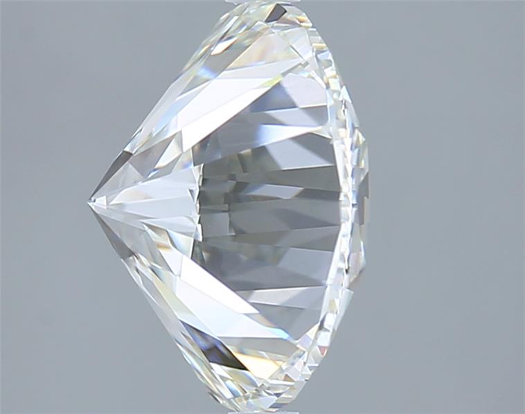 5.01 Carat Round Lab Diamond :: Greenstar spin frame 05