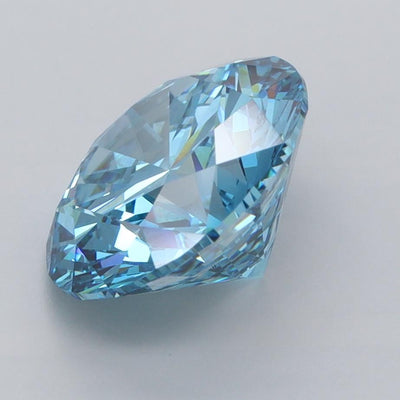 4.01 Carat Round Lab Diamond :: Greenstar spin frame 05