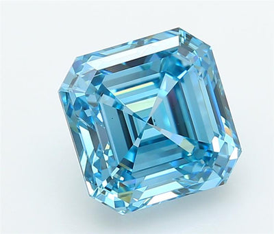 4.99 Carat Asscher Lab Diamond :: Greenstar spin frame 05
