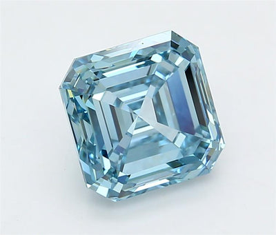 3.01 Carat Asscher Lab Diamond :: Greenstar spin frame 05