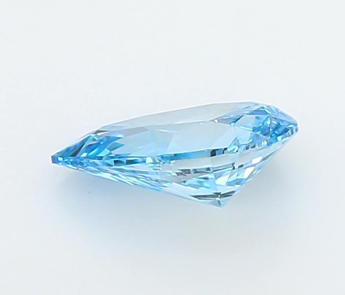 1.02 Carat Pear Lab Diamond :: Greenstar spin frame 05